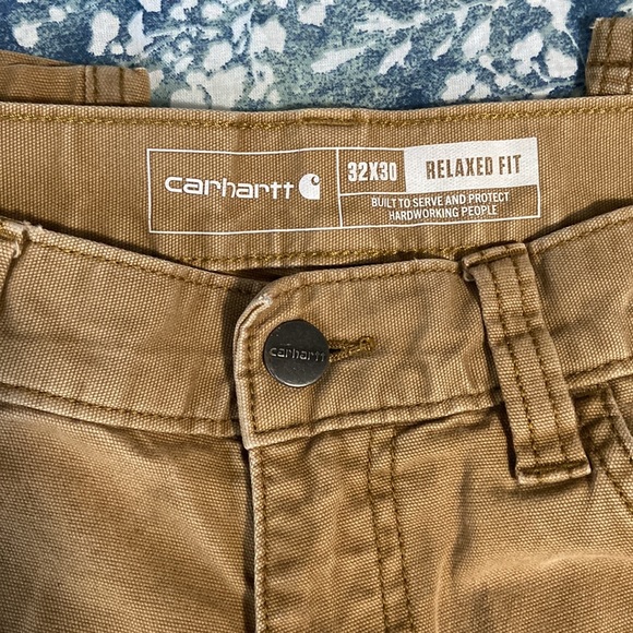 Men’s Carhartt Relaxed Fit Pants | 32x20 - Picture 2 of 9